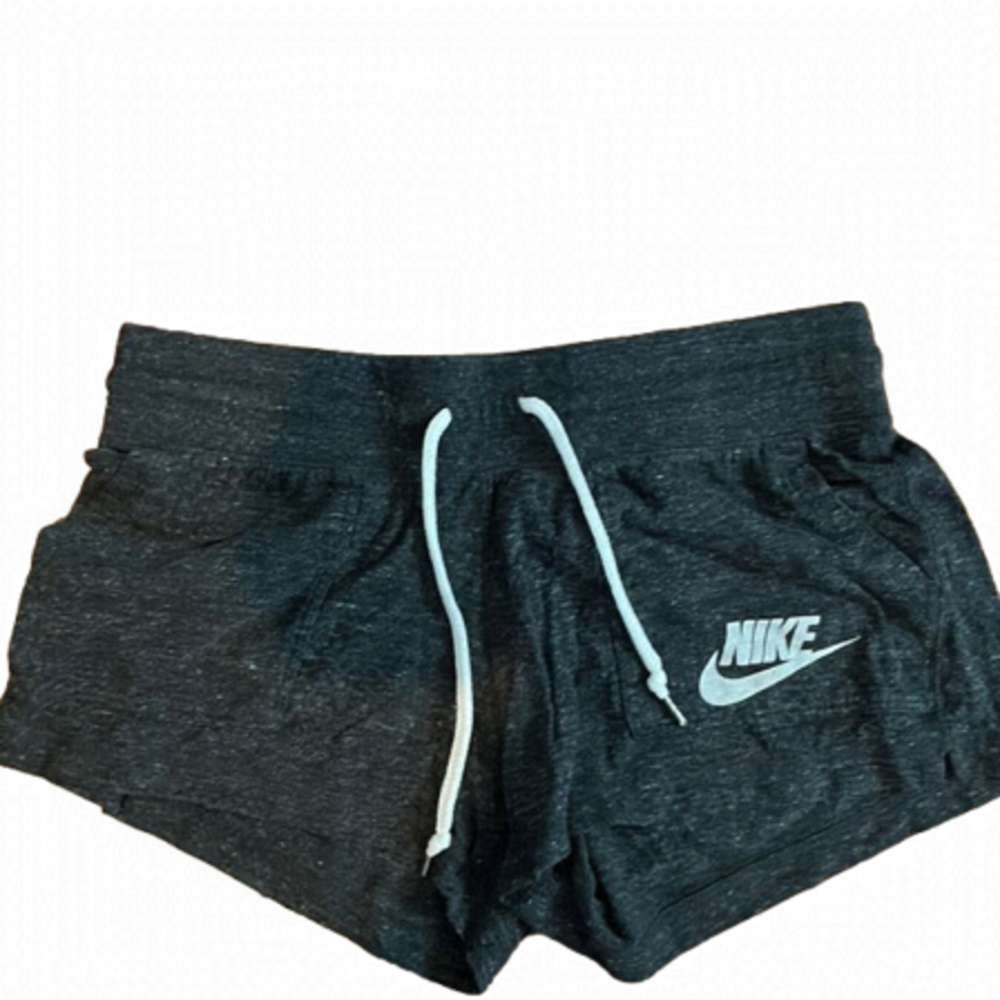 NIKE Gray Cotton jogging shorts size medium